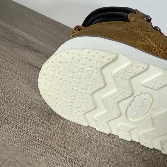 Men's Brown Boots - Picture 10 of 10